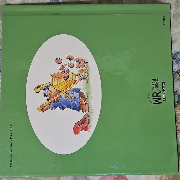 PADDINGTON BEAR IN THE GARDEN by Michael Bond - Hardcover - 2002 - 40 Pages - Picture 2 of 4